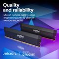 CRUCIAL RAM DDR5 32GB KIT 2x16GB PC 6000 PRO