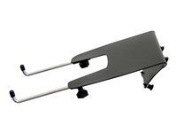 Notebook arm mount tray - černá - pro Ergotron NX; LX Dual Side-by-Side Arm