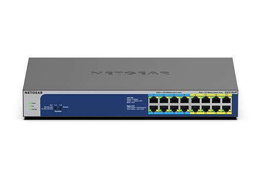 Netgear 16PT ge U60 poe++ um switch