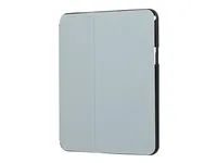 Pouzdro s klopou pro tablet - termoplastický polyuretan (TPU), polyuretan - stříbrná - 10.9" - pro Apple 10.9-inch iPad (10. generace); iPad A16 Wi-Fi, A16 Wi-Fi + Cellular