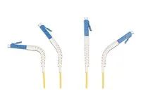 Optical Fiber Cable LC Duplex to LC Dupl