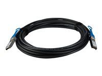 Lifetime Warranty (J9285BST) - Kabel 10GBase pro přímé připojení - SFP+ s jazýčkem do SFP+ s jazýčkem - 7 m - diaxiální - SFF-8431/SFF-8432 - pasivní - černá