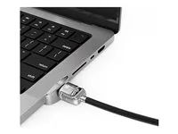 Nástavec zámku bezpečnostního slotu - s zámek na klíč - pro Apple MacBook Pro 14.2 in (M1, M2, M3)