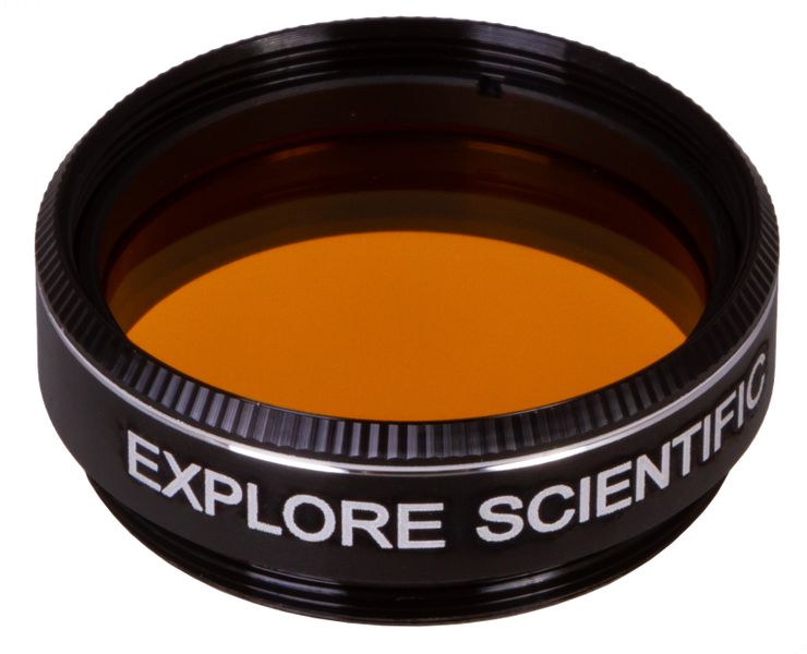 Filtr Explore Scientific tmavě žlutá N15 1,25"