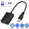 MEGATECH Prevodník USB-A/HDMI, FHD@60Hz Ovl