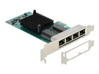 PCI Express x1 Card 4 x RJ45 Gigabit LAN
