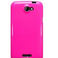OEM Ochranný kryt pro HTC One X Hot Pink (sytě růžová)