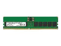 DDR5 - modul - 32 GB - DIMM 288-pin - 6400 MHz / PC5-51200 - CL52 - 1.1 V - registrovaná - ECC - zelená