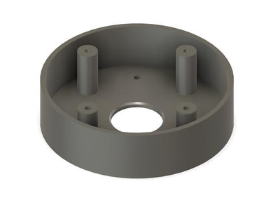 TP-LINK držák s kab.krytkou pro kam.VIGI Turret S485/S445/S455/C455/C445/C485 na stěnu a strop, bílý