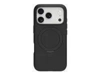 dbramante1928 Iceland Ultra - Ochranný kryt pro mobilní telefon - MS kick - kompatibilita s MagSafe - D3O, plast - cerná - pro Apple iPhone 17 Pro, 18 Pro