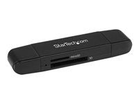 USB 3.0 SD Card Reader - Compact - 5Gbps - USB Card Reader - MicroSD USB Adapter (SDMSDRWU3AC) - Čtečka karet (MMC, SD, microSD, SDHC, microSDHC, SXC, microSDXC) - USB 3.0/USB-C