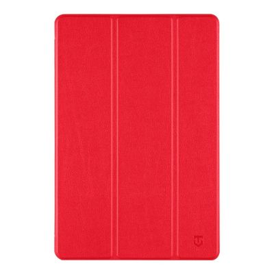 Tactical Book Tri Fold Pouzdro pro Xiaomi Redmi Pad SE 8,7 Red