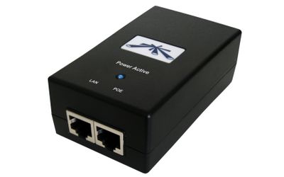 Ubiquiti Gbit POE-48 (48V,0.5A,24W)vč.nap.kab.