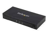 720p - Nástroj pro převod videa - kompozitní video, S-video - HDMI - černá