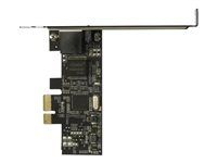 2.5Gbps 2.5GBASE-T PCIe Network Card x4 PCIe - PCI Express LAN Card - RTL8125 (ST2GPEX) - Síťový adaptér - PCIe x4 nízký profil - 10M/100M/1G/2.5 Gigabit Ethernet x 1