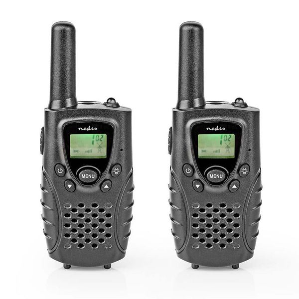 Vysílačky NEDIS WLTK0800BK