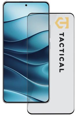 Tactical Glass Shield 5D sklo pro Xiaomi Redmi Note 15 4G/5G Black