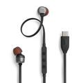 JBL Tune 310 USB-C, sluchátka, černá