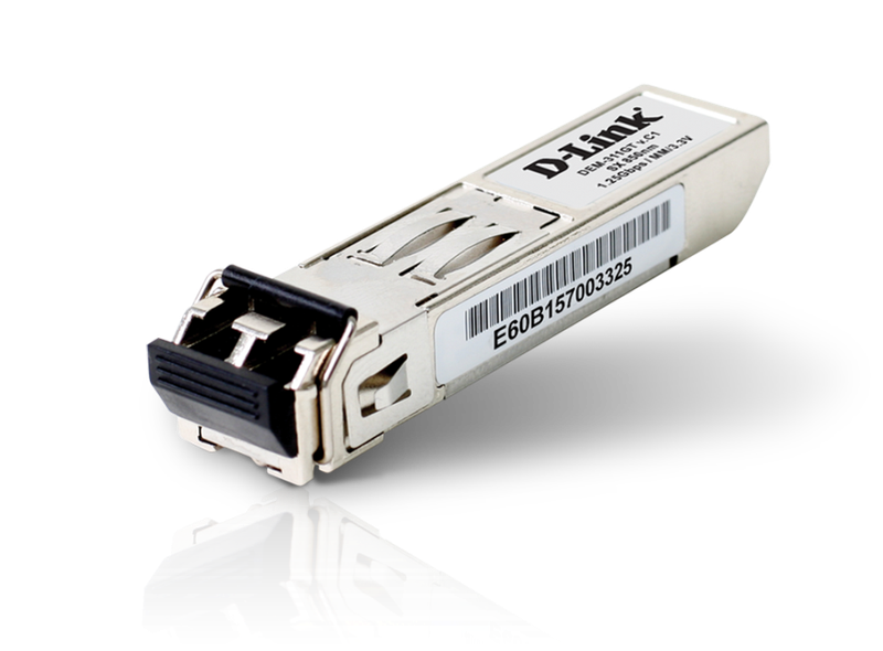 D-Link 1-port Mini-GBIC SFP to 1000BaseLX, 10km, 10-pack