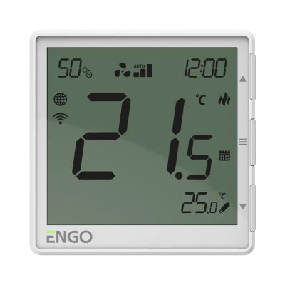 Inteligentní termostat ENGO EFAN-24W WiFi