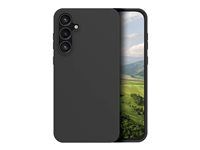 Zadní kryt pro mobilní telefon - plast - černá - pro Samsung Galaxy A35