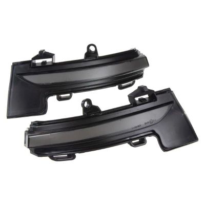 Dynamické blinkry LED CARCLEVER pro Škoda Octavia 3 oranžová