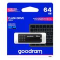 Flash disk GOODRAM USB 3.0 64GB bílo-černý