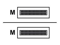 Cisco - Kabel pro prímé pripojení 100GBase - QSFP28 (M) do QSFP28 (M) - 5 m - optické vlákno - aktivní - modrá - repasováno - pro P/N: C9500-32C-EDU, C9500-32QC-EDU, N9K-X9788TC-FX-RF, NCS-55A1-24H-B, NCS-55A1-36H-SE-S