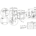 ELECTROLUX Vestavná trouba KODEF75X2