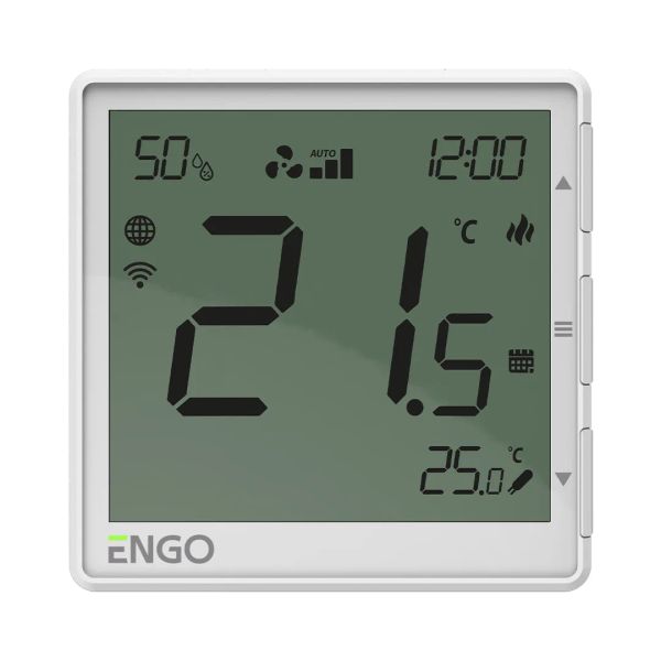 Inteligentní termostat ENGO EFAN-230W WiFi