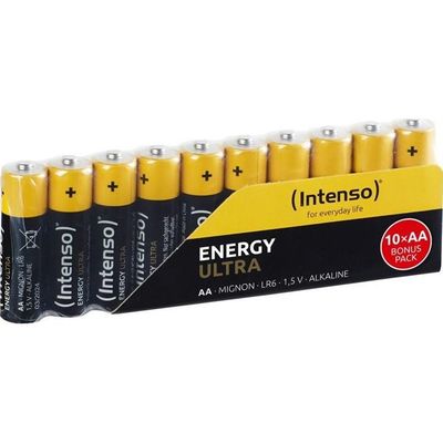 INTENSO Energy Ultra AA, Alkalické baterie 10 ks