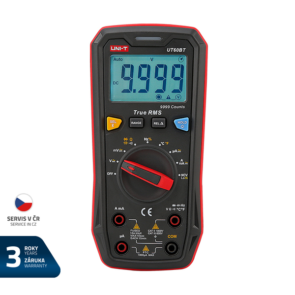 Multimetr UNI-T UT60BT