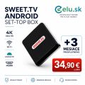 Sweet TV Box INEXT TV5 Ultra + 3 měsíce SWEET.TV ZDARMA