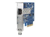 Síťový adaptér - PCIe x4 - Gigabit Ethernet / 10 Gigabit SFP+ x 1 - kompatibilní s TAA
