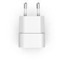 HAMA GaN, rychlonabíječka, 1x USB-C PD/QC, 30W, bílá