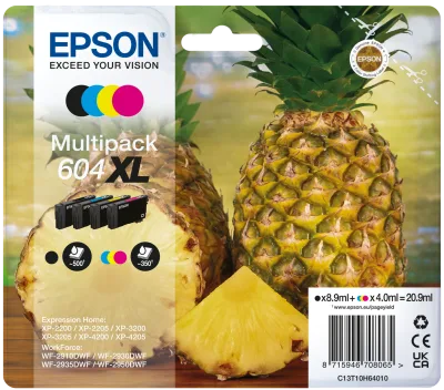 EPSON Multipack 4-colours 604XL Ink