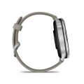 GARMIN VENU 4, Chytré hodinky, Silver + Gray 45