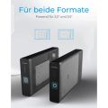 RAIDSONIC ICY BOX 2.5"/3.5" SATA - USB Type C