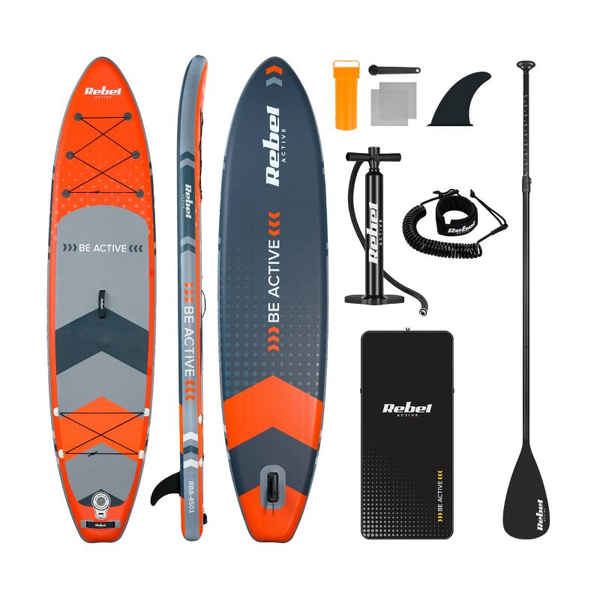 Paddleboard REBEL RBA-4500 Orange