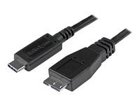 3 ft / 1m - USB 3.1 - 10Gbps - Micro USB Cord - USB Type C to Micro USB Cable (USB31CUB1M) - USB kabel - USB-C (M) do Micro-USB typu B (M) - USB 3.1 - 1 m - černá - pro P/N: HB31C2A2CB, PEXUSB311AC3, PEXUSB312A1C1H, PEXUSB312A2C2V, PEXUSB312C3, PEXUSB321C
