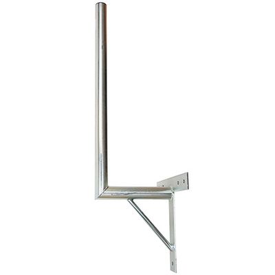 Anténní držák 25 na stěnu se vzpěrou průměr 42mm výška 66cm žár.