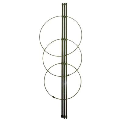 Podpěra rostlin prstencová 120cm/4 prstence