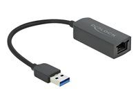 Síťový adaptér - USB 3.2 Gen 1 - 2.5GBase-T - černá