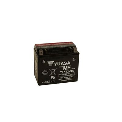Baterie motocyklová 12V/10Ah YUASA YTX12-BS