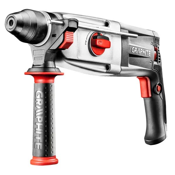 Vrtací kladivo s příklepem 900W v kufříku 58G528