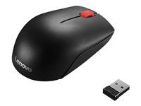 Myš - pravák a levák - 3 tlačítka - bezdrátový - 2.4 GHz - bezdrátový přijímač USB - černá - OEM - pro ThinkPad T16 Gen 4 21QN