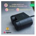 NOUS A4Z, ZigBee Smart Zásuvka, 16A, Schuko