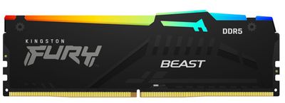 Kingston FURY Beast/DDR5/8GB/5600MHz/CL40/1x8GB/RGB