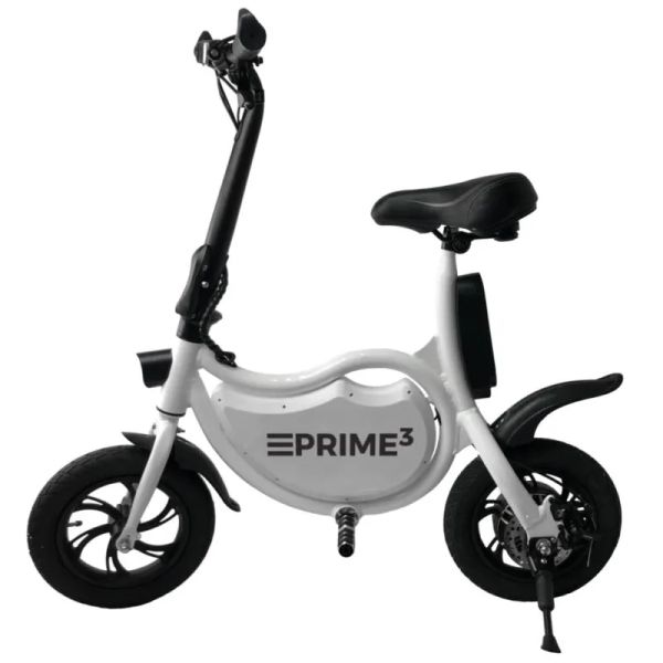 PRIME3 ESS41WH, Elektrický skútr, bílo-černý
