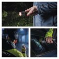 LED nabíjecí kovové svítidlo 3000 lm, 5000 mAh